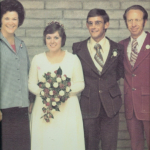 randy & susan wohlend 1974